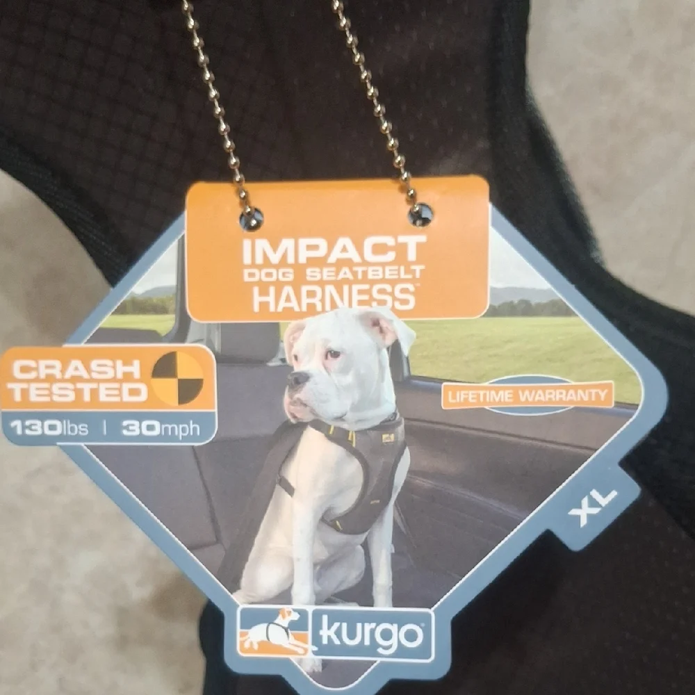 Kurgo Dog Seatbelt Harness